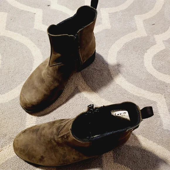 TCX T-DRY Ortholite Leather Waterproof Steel Toe Motorcycle Boot Sz 8 - Picture 6 of 13